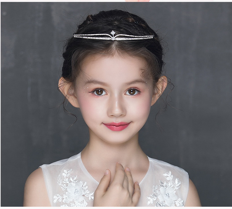 As2327- พร้อมส่งจากไทย มงกุฎเพชร ตกแต่งประดับเพชรสวยสุดหรู ทรงสวยแบบดูสง่างาม มงกุฎเจ้าหญิง มงกุฎนางฟ้า