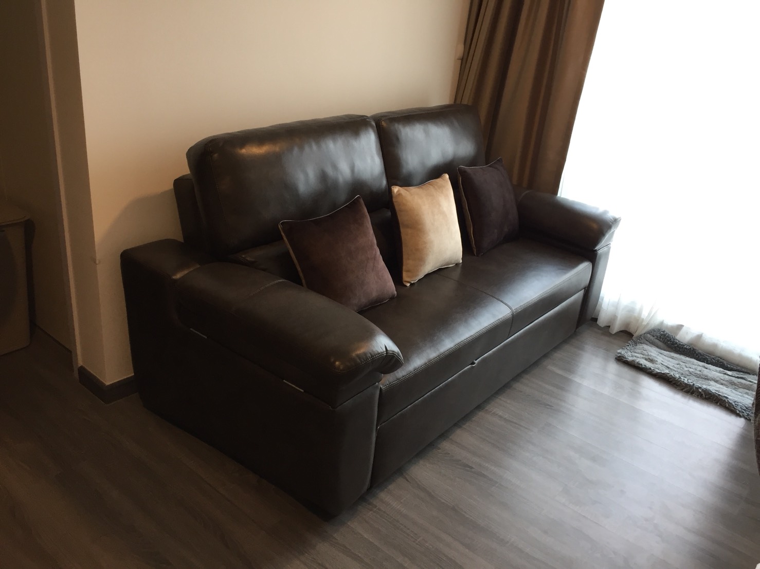 โซฟาเบด Supreme Gold 2.20 m