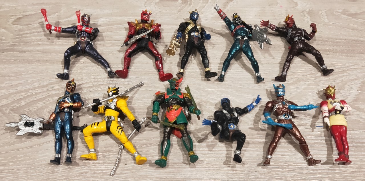 กาชาปอง ไรเดอร์ ฮิบิกิ Gashapon rider Hibiki