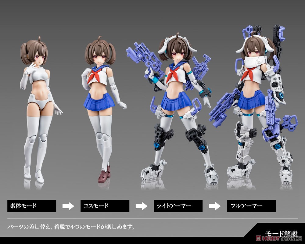 <Preorder ปิดรับวันที่ 23/12/2024 >เปิดรับPreorder มัดจำ 200 บาท BUSTER DOLL Gunner (Plastic model