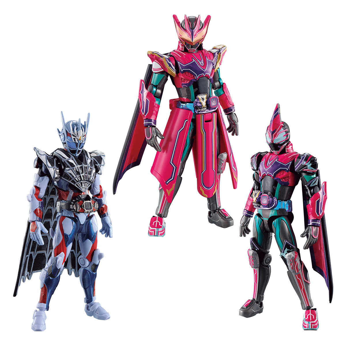 <Preorderภึง 17/4/2023>เปิดรับPreorder มัดจำ 300 บาท SO-DO KAMEN RIDER REVICE FULL GENOMIX & V CINEXT SET W/O GUM