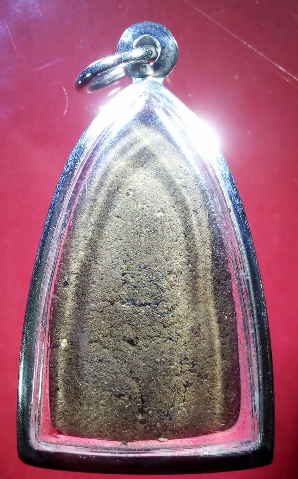 รหัสสินค้า หลวงปู่ทวด วัดต่างๆ 182 หลวงปู่ทวด เนื้อผงผสมว่านไม่ทราบวัด มาพร้อมตลับสแตนเลส