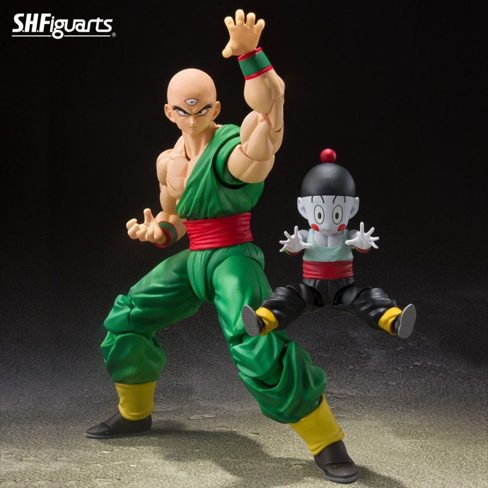 <Preorderถึง29/4/2021> เปิดรับPreorder มัดจำ 400 บาท S.H.Figuarts TENSHINHAN & CHAOZ 7000yen