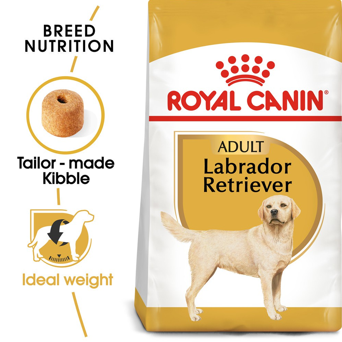 Royal Canin breed health Adult โรยัล คานิน อาหารเม็ดสุนัขโต ขนาด 12kg