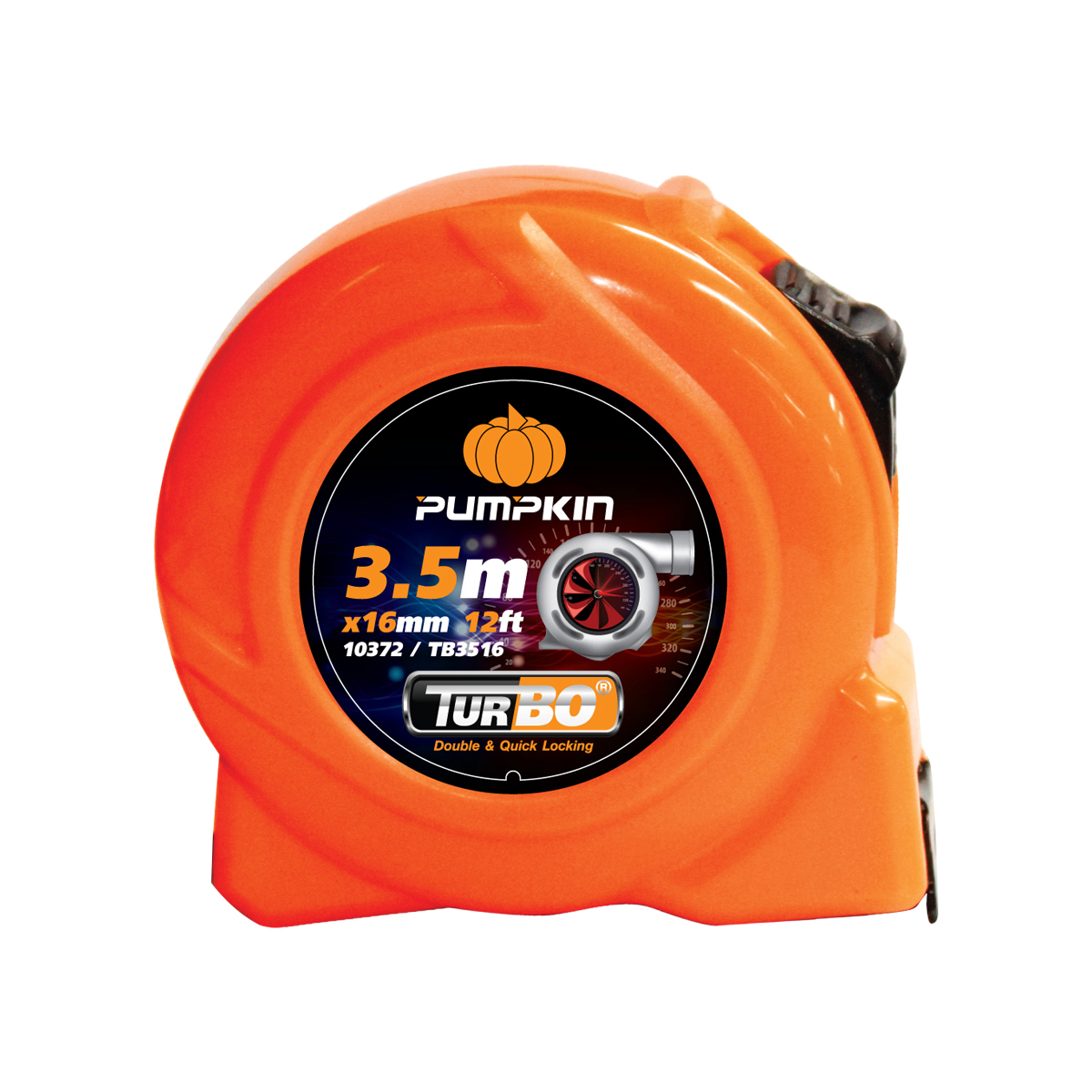 Pumpkin ตลับเมตร 5x19mm Turbo5019 [10373]