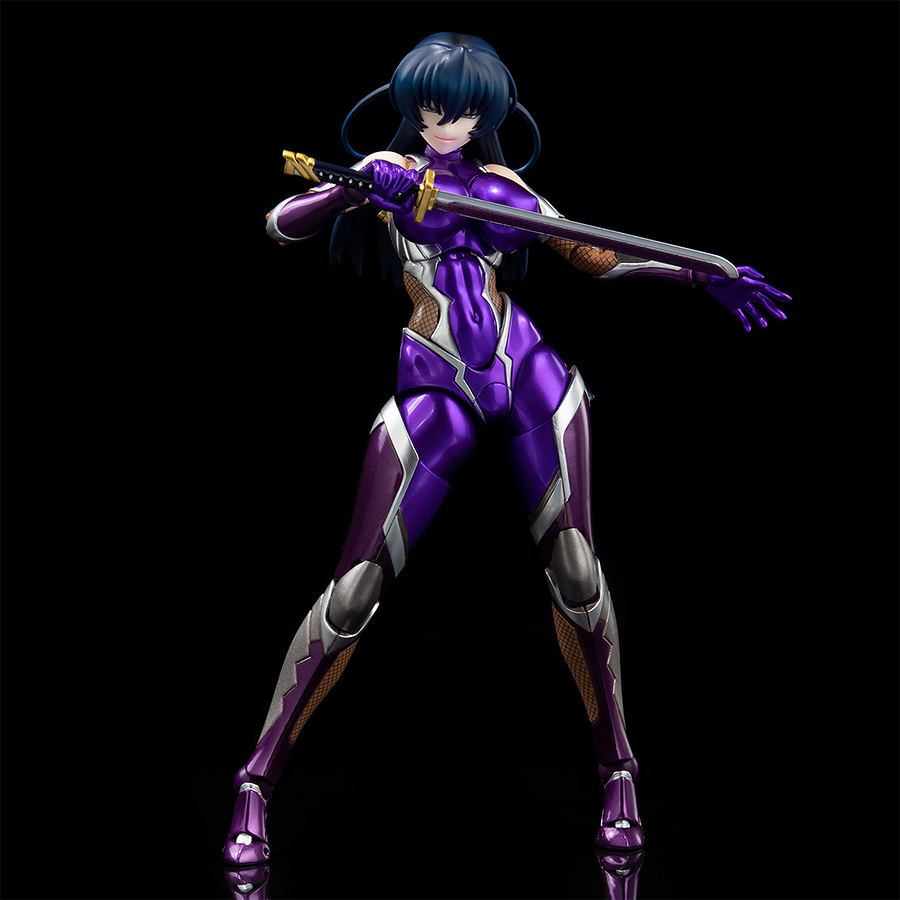 <Preorderถึง 13/5/2022 >เปิดรับPreorder มัดจำ 1000 บาท SECOND AXE HENTAI ACTION Asagi Igawa～Metallic Color ver.～