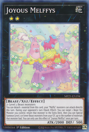 PHRA-JP044 Joyous Melffys [SR]