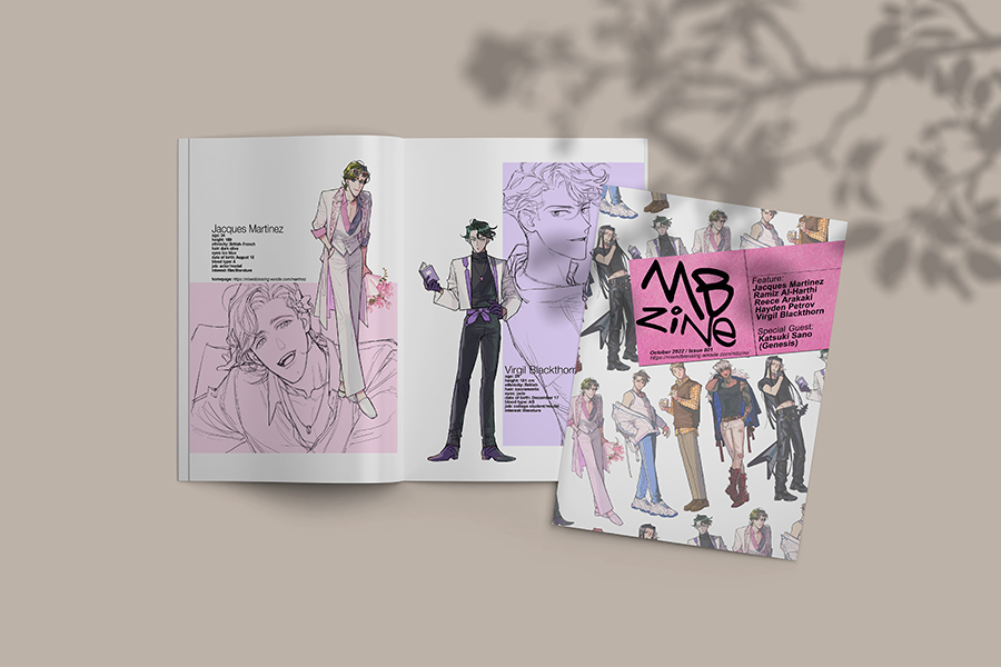 MB zine issue 001/October 2022