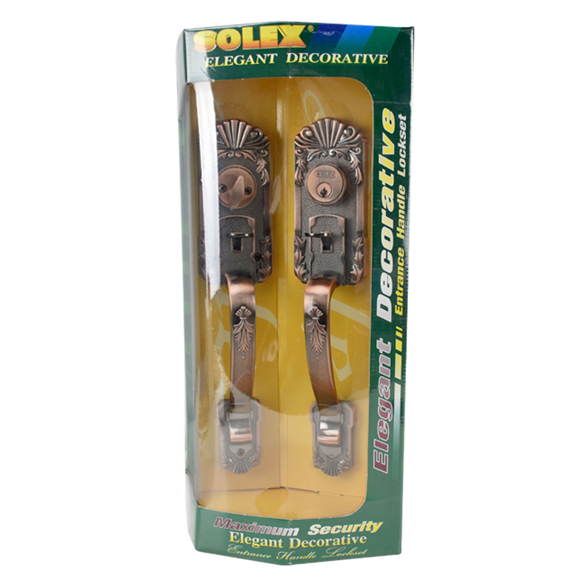 SOLEX มือจับใหญ่ HANDLE LOCK [6740TC/AC]