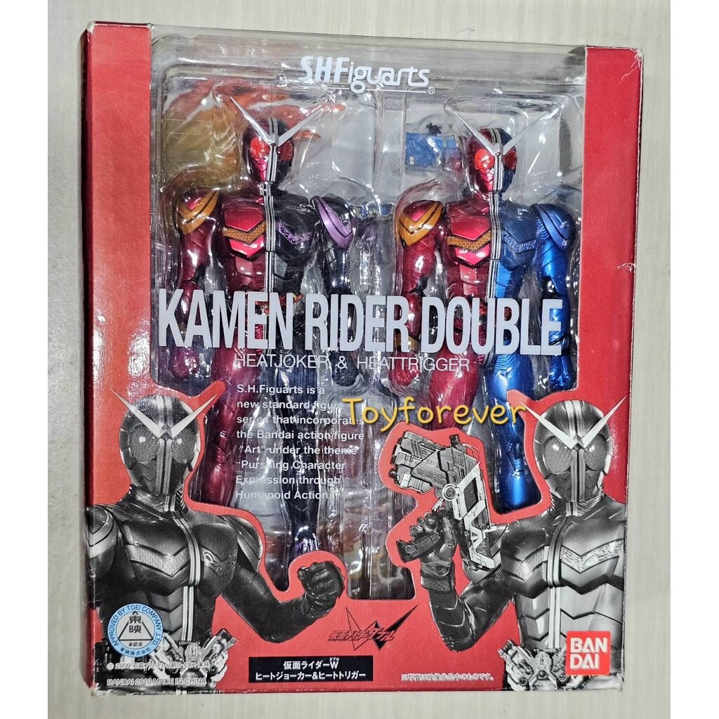 SHF S.H.Figuarts Rider HeatJoker & Heattrigger JP