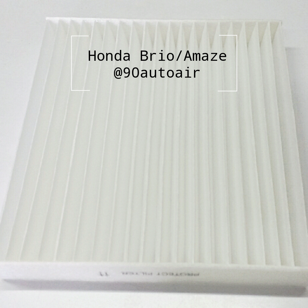 แผ่นกรองแอร์ Honda Brio / Amaze /Mobilio / BR-V