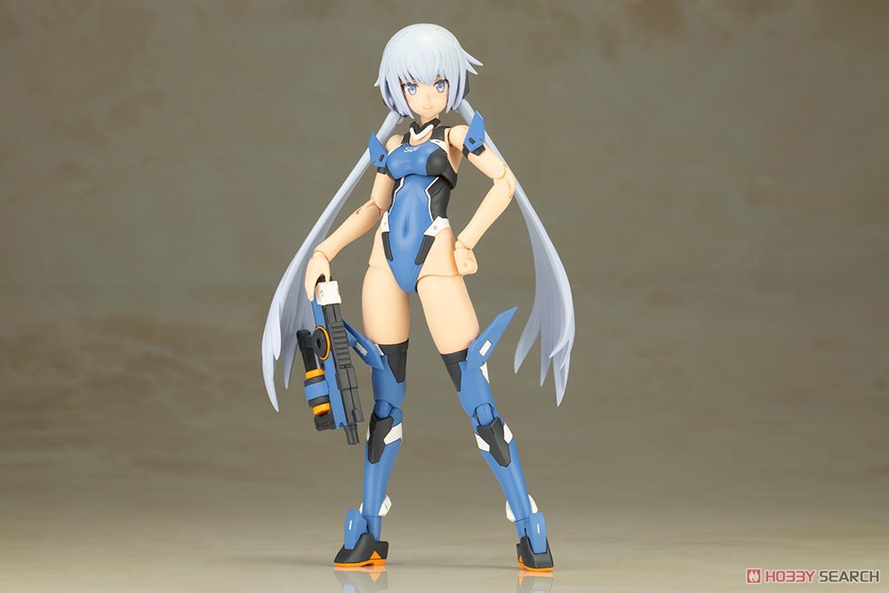 (Preorder ปิดรับวันที่ 15/11/2024 ) เปิดรับPreorder มัดจำ 200 บาท Frame Arms Girl Stylet Swimsuit Ver. (Plastic model)