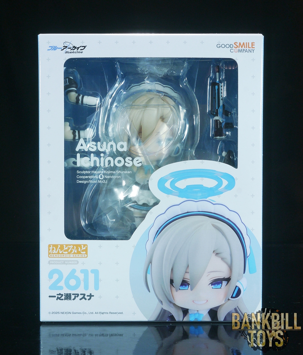 บลู อาร์ไคฟ์ Blue Archive Good Smile Company Nendoroid No.2611 Asuna Ichinose