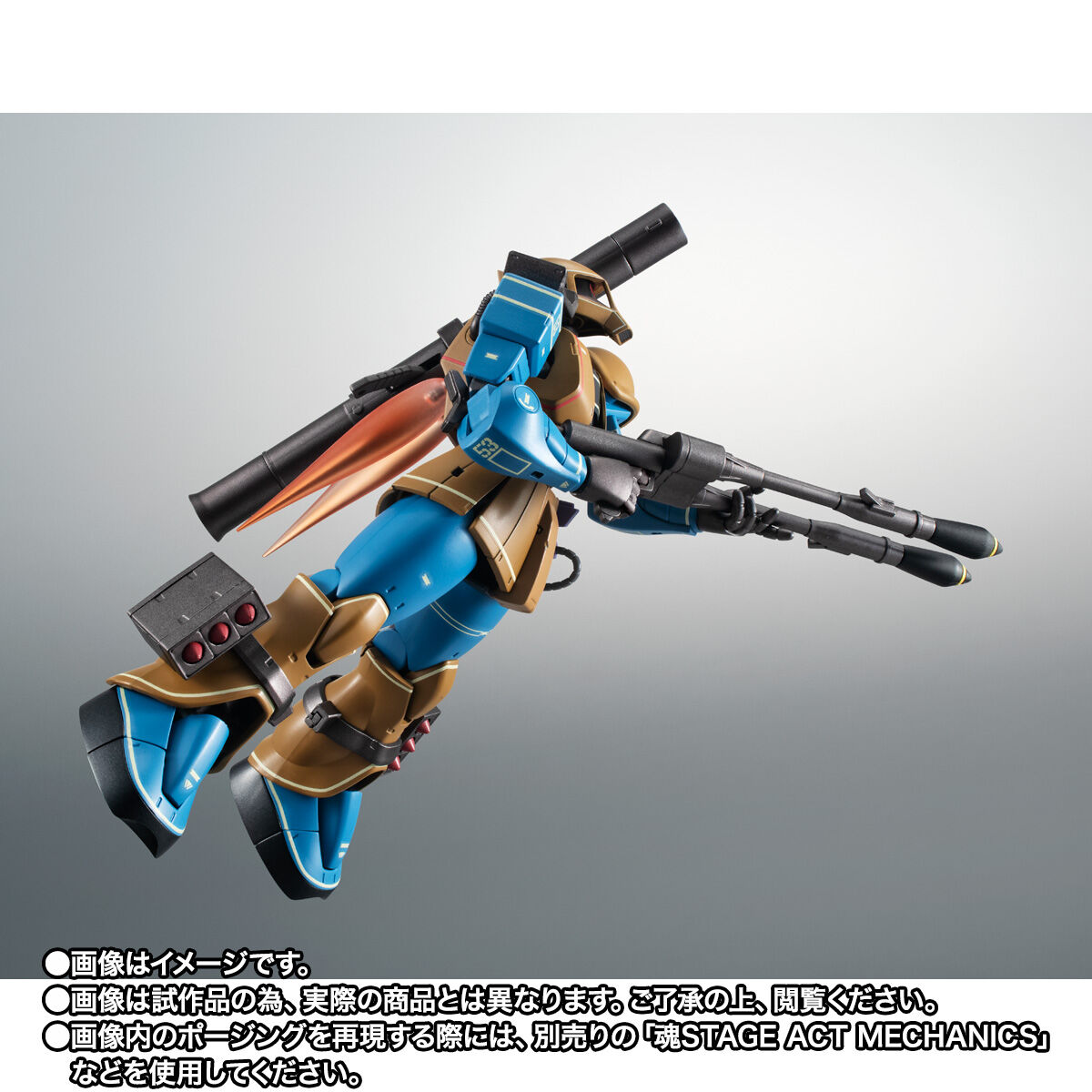 กันดั้ม Bandai Spirits Premium Bandai Tamashii Web Shop Limited The Robot Spirits <SIDE MS> R-SP MS-05A Zaku Ⅰ Early Production Type Ver. A.N.I.M.E.