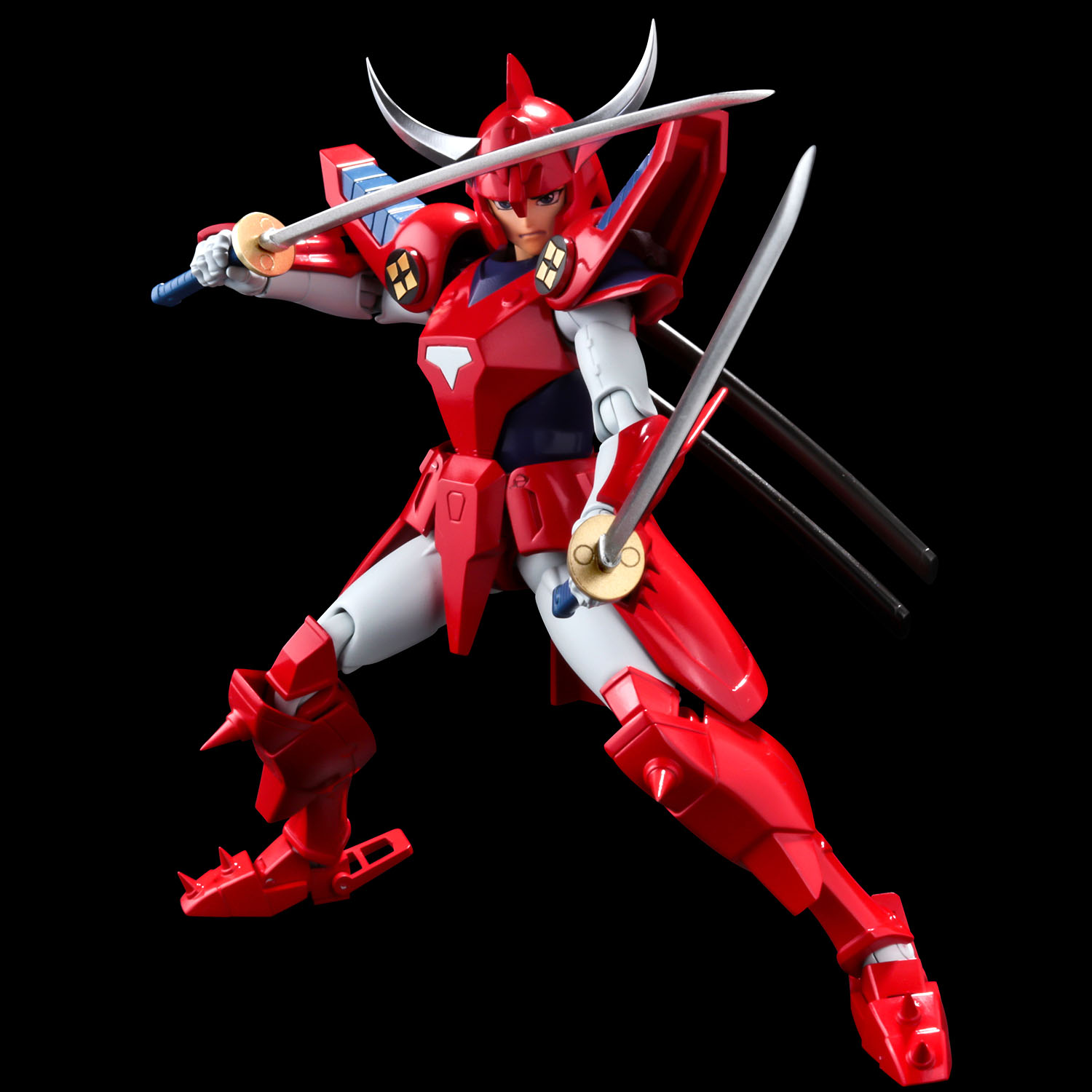 <preorder ปิดรับวันที่ 17/10/2022> เปิดรับPreorder มัดจำ 1000 บาท Chou-Dan-Kadou Yoroiden-Samurai Troopers Rekka no Ryo (rerelease)