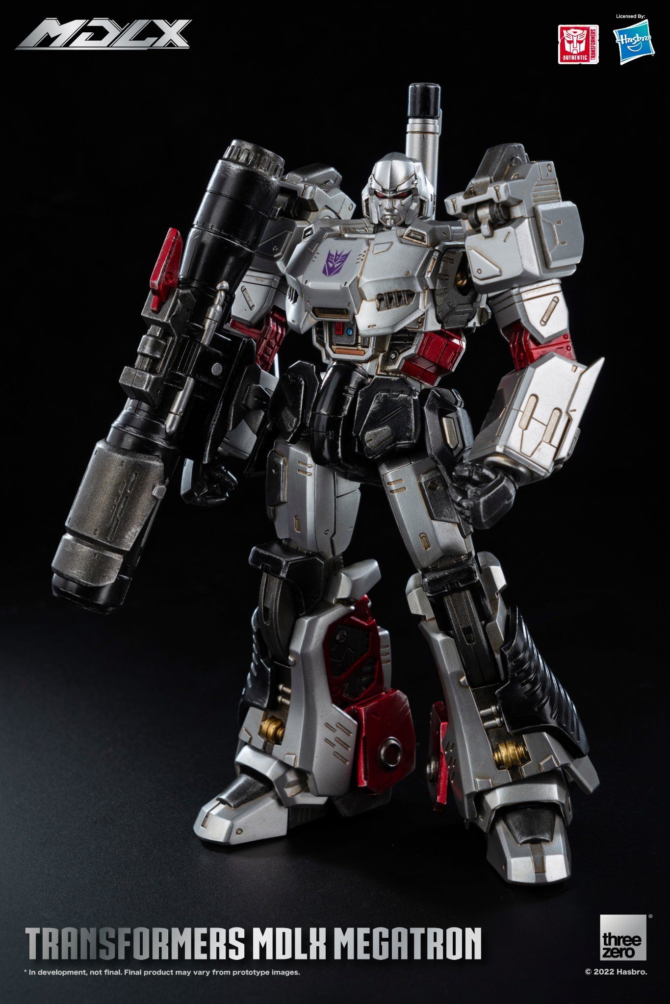 <preorder ปิดรับวันที่24/8/2022 > เปิดรับPreorder มัดจำ 1250 บาท threeZero X HASBRO MDLX series: Megatron