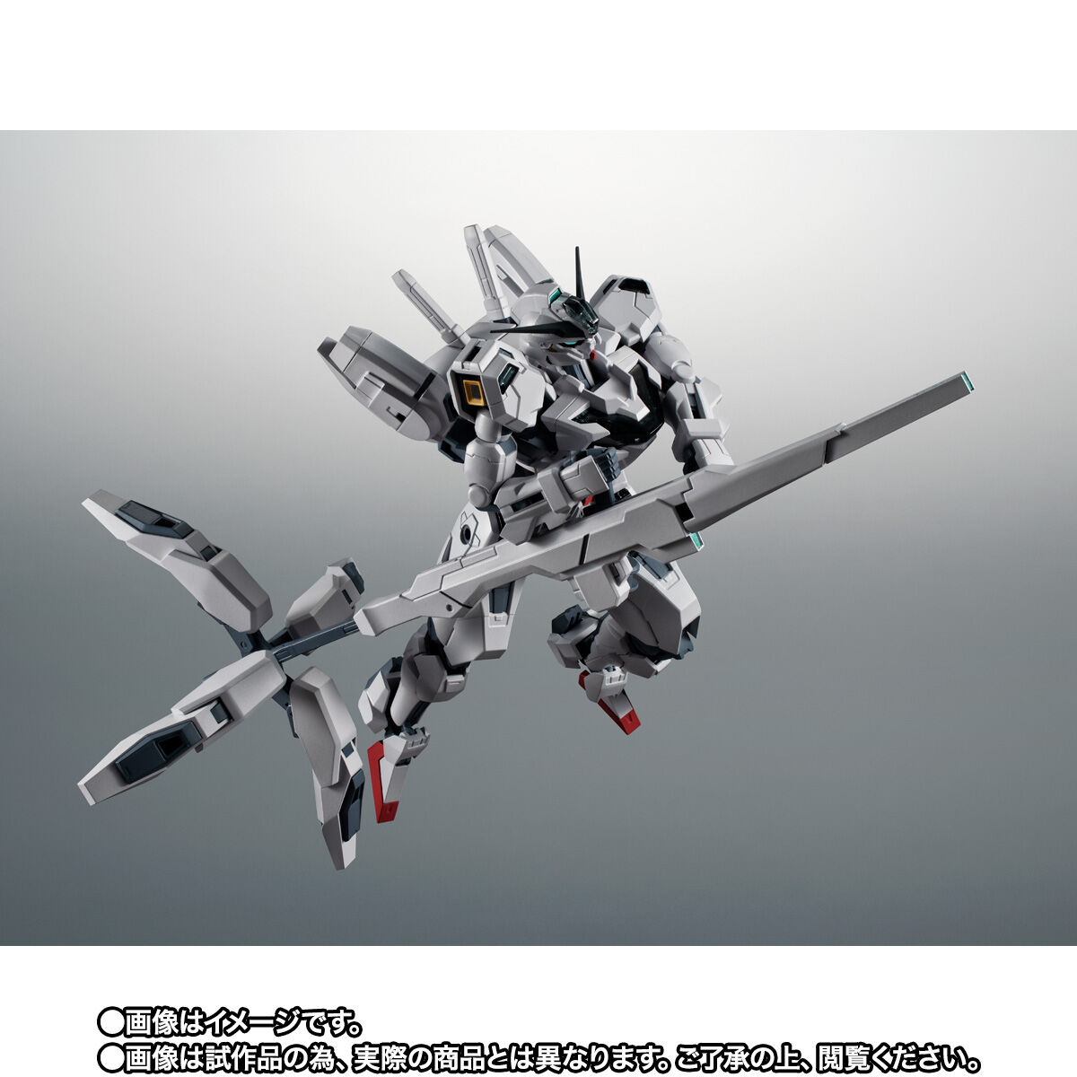 กันดั้ม Bandai Spirits Premium Bandai Tamashii Web Shop Limited The Robot Spirits <SIDE MS> R-SP X-EX01 Gundam Calibarn Ver. A.N.I.M.E.
