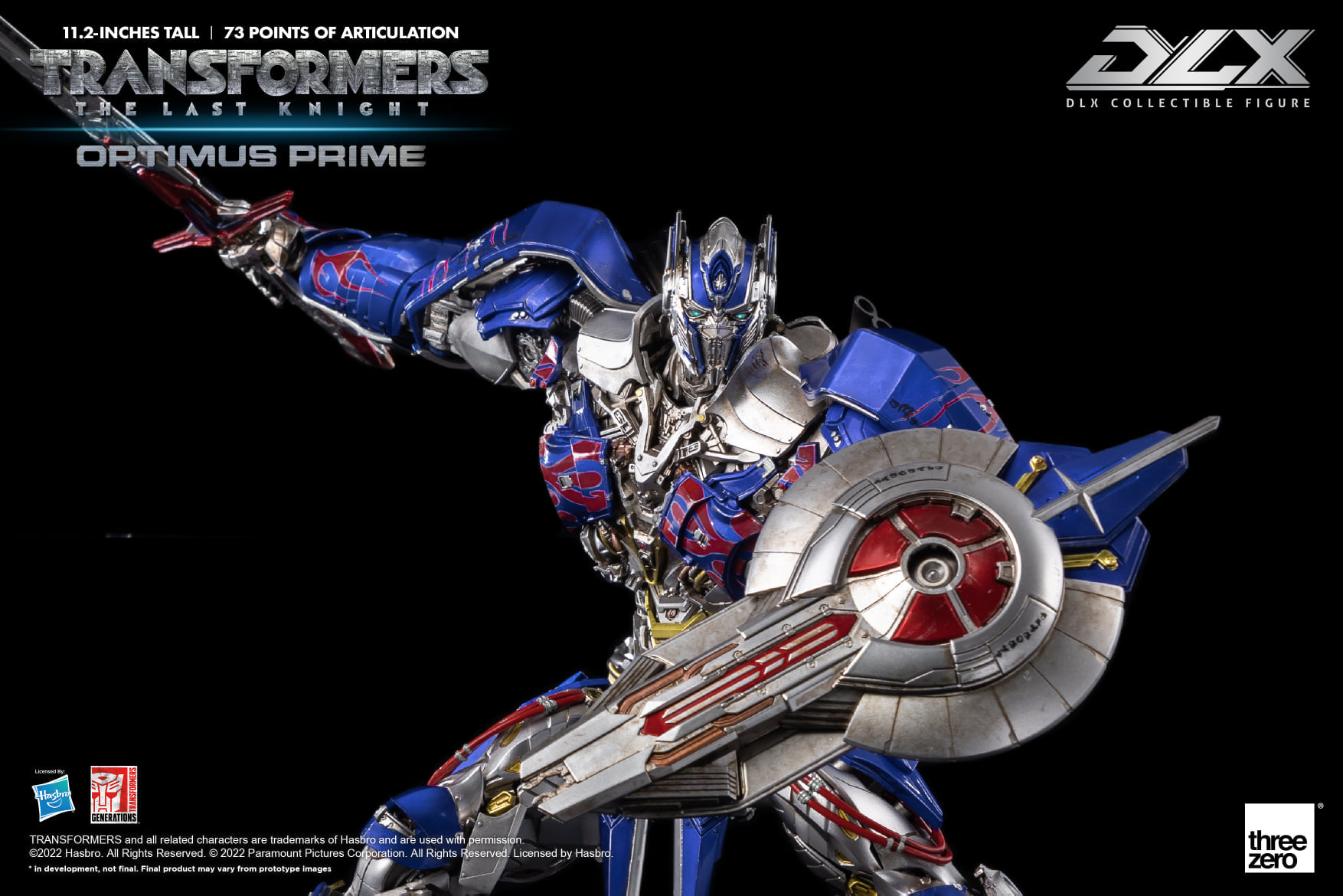<Preorderถึง 20/2/2022 >เปิดรับPreorder มัดจำ 3500 บาท DLX: The last knight Optimus prime