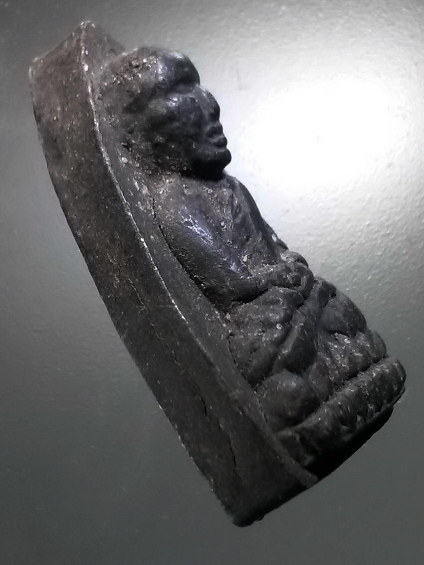 รหัสสินค้า หลวงปู่ทวด วัดต่างๆ 502 หลวงปู่ทวดเนื้อว่าน หลังยันต์ นะ โม พุท ธา ยะ ร.ศ.๒๑๖