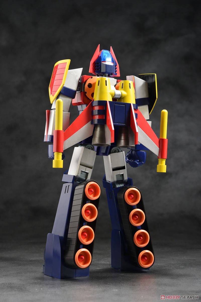 <Preorderถึง17/7/2021 > 🔔เปิดรับPreorder มัดจำ 4000บาท Super Metal Action Daikengo (Completed)