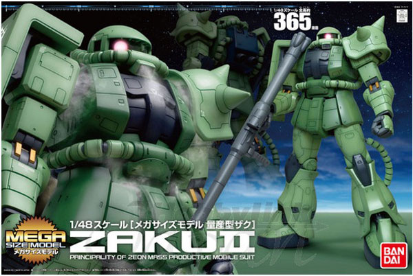 1/48 MS-06F Zaku II