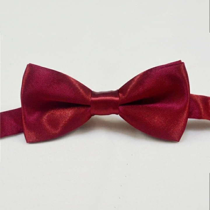 Bas2001- ฺBas-โบว์ หูกระต่ายสำเร็จเด็กชายสีพื้น ปรับสายได้ มีหลายสี ขนาดมาตรฐาน (ส่วนโบว์กว้าง4.5x9.5ซม.) ใช้กับชุดไซส์#80-#90-#100-#110-#120-#130-#140-#150-#160-#170-