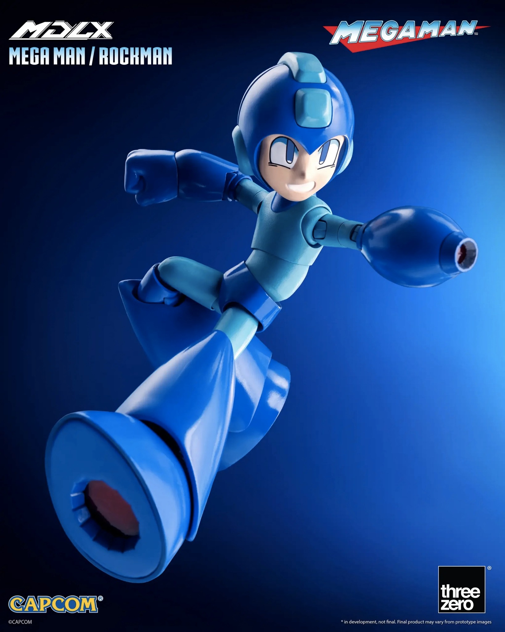 <Preorderถึง 14/2/2024 เปิดรับPreorder มัดจำ 500 บาท MDLX : ROCKMAN // MEGAMAN