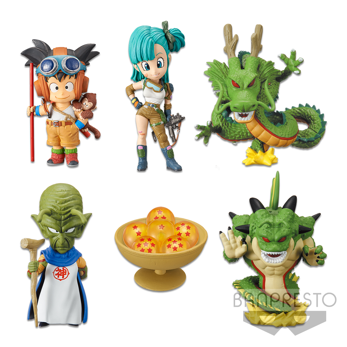 <Preorderถึง19/8/2021>เปิดรับPreorder มีค่ามัดจำ 200 บาท18137- DRAGON BALL WORLD COLLECTABLE FIGURE TREASURE RALLY VOL.2