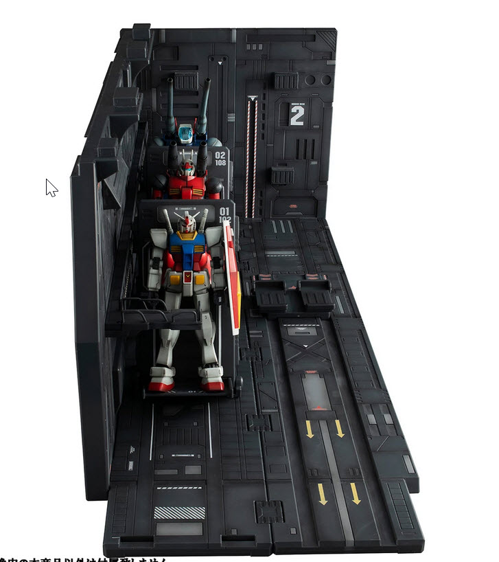 เปิดรับPreorder มัดจำ 1000 บาท Realistic Model Series Mobile Suit Gundam White Base Catapult Deck for １/144 HGUC Renewal edition【repeat】*ไม่รวมหุ่น*