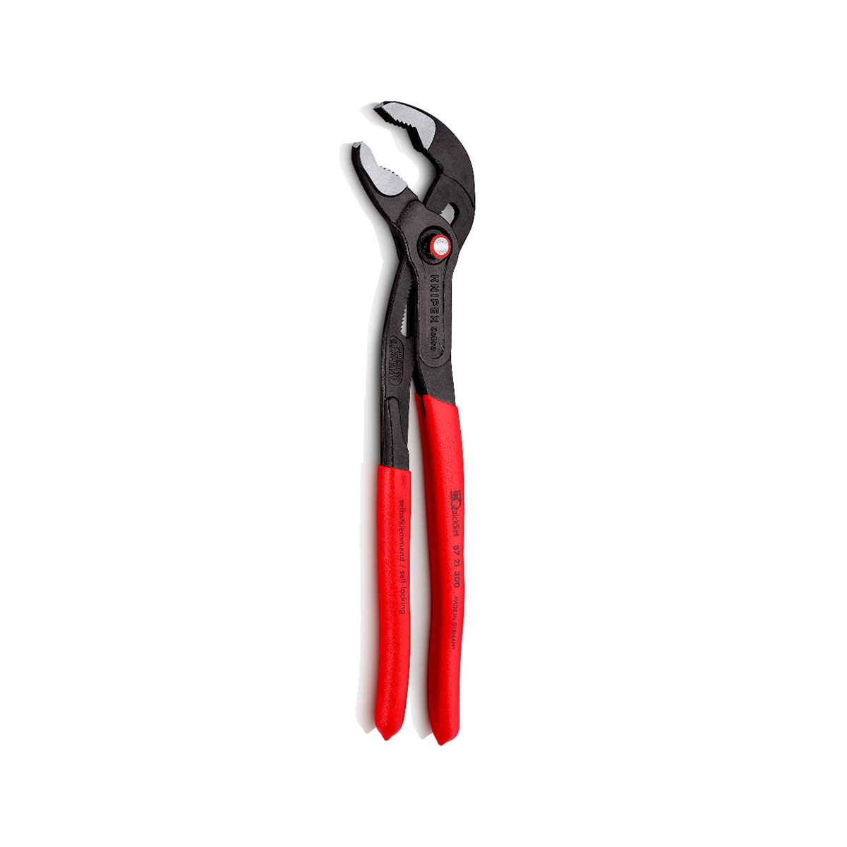 KNIPEX คีมปั๊มน้ำไฮเทค (300mm) NO.87 21 300 QuickSet