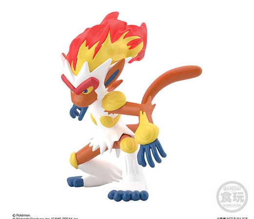 <Preorderภึง 12/6/2025>เปิดรับPreorder ไม่มีมัดจำPOKÉMON SCALE WORLD SINNOH REGION INFERNAPE W/O GUM