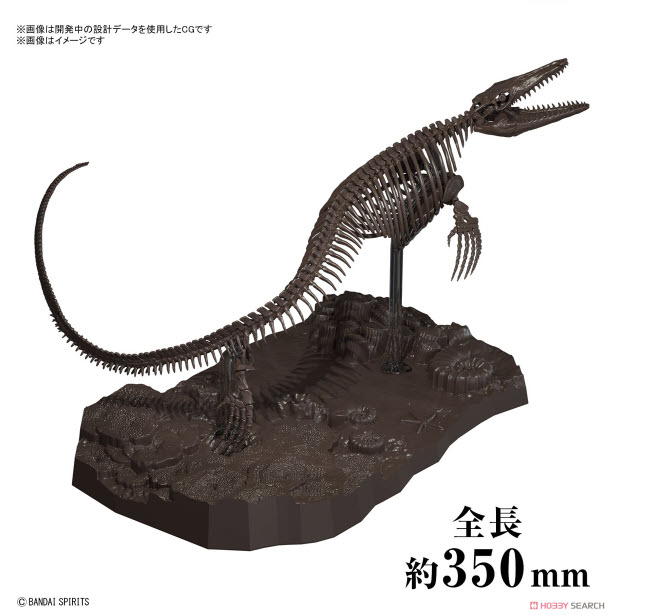 <Preorder ปิดรับวันที่ 2/4/2023>> 🔔เปิดรับPreorder มัดจำ 100 บาท Imaginary Skeleton Mosasaurus (Plastic model)