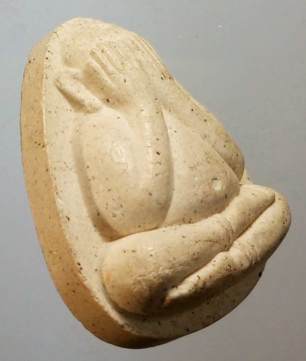 รหัสสินค้า พระปิดตา ทั่วไป 122 พระปิดตาพระอาจารย์ทอง สิริมังคโล วัดพระธาตุศรีจอมทอง จังหวัดเชียงใหม่