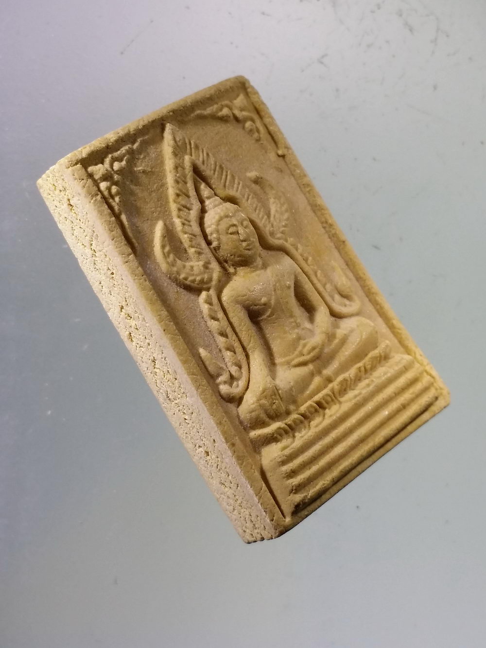 Antig Pim 246 พระพุทธชินราชเนื้อผง รุ่นแรก หลวงพ่อคูณ สร้างปี 2512 ออกวัดแจ้งนอก