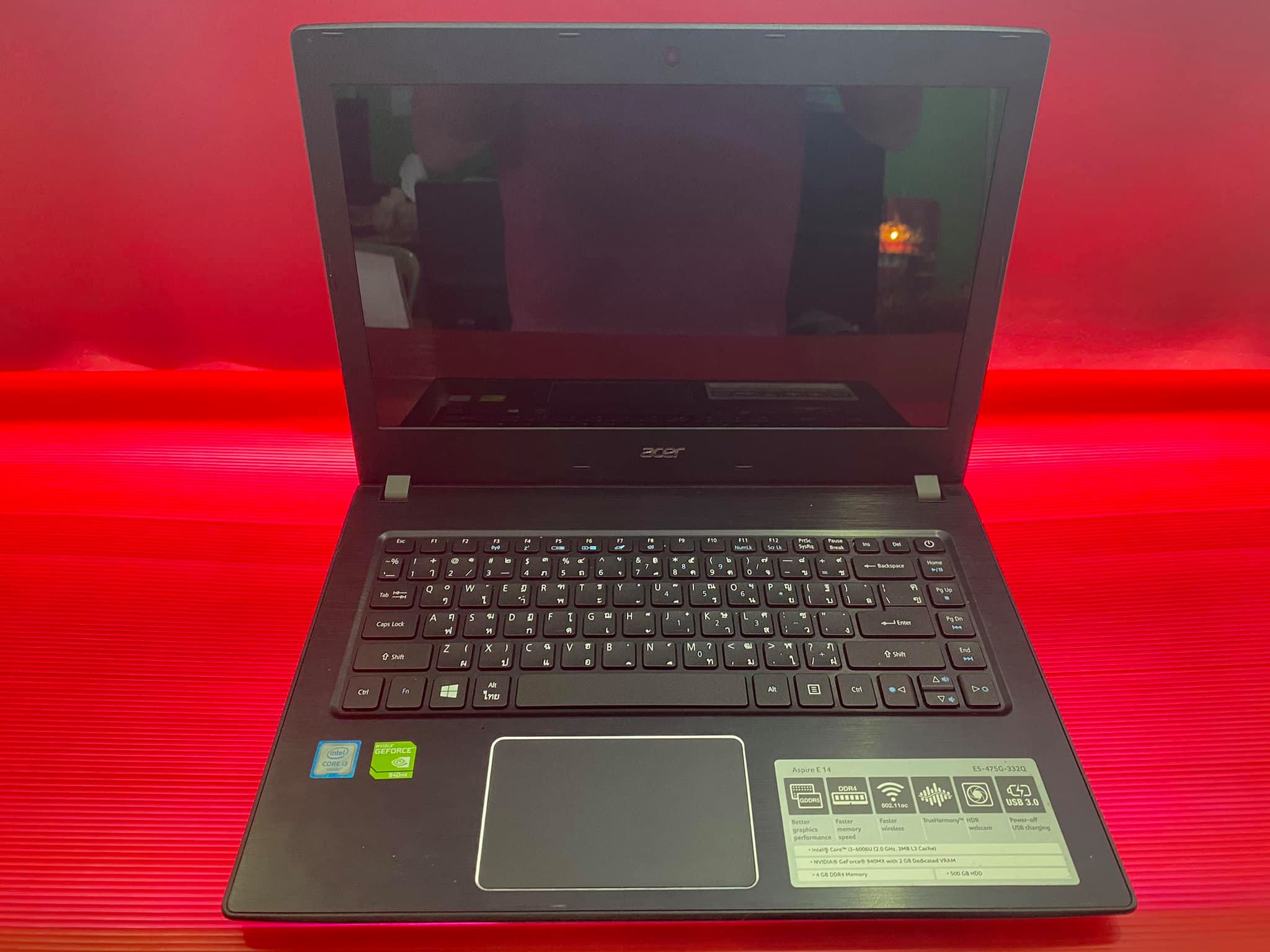 ( SOLD OUT ) Acer Aspire E5-475G-332Q