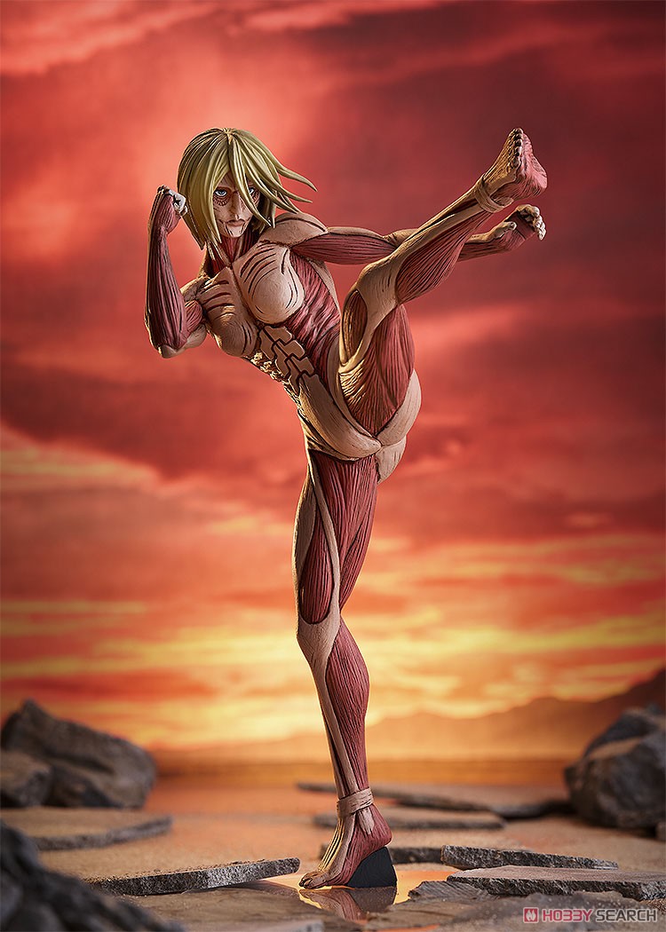 <Preorderถึง 18/10/2024>เปิดรับPreorder มัดจำ 500 บาทPop Up Parade Annie Leonhart: Female Titan Ver. L Size (PVC Figure)