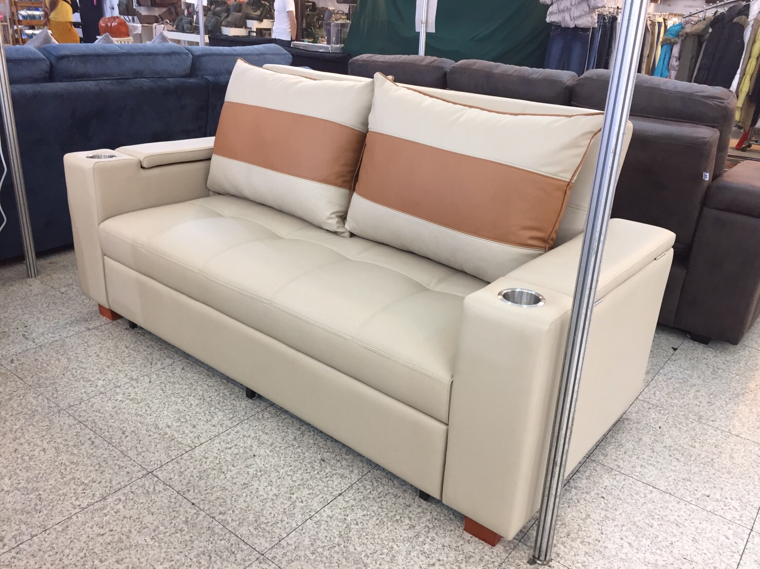 โซฟาเบด Harper 190 cm