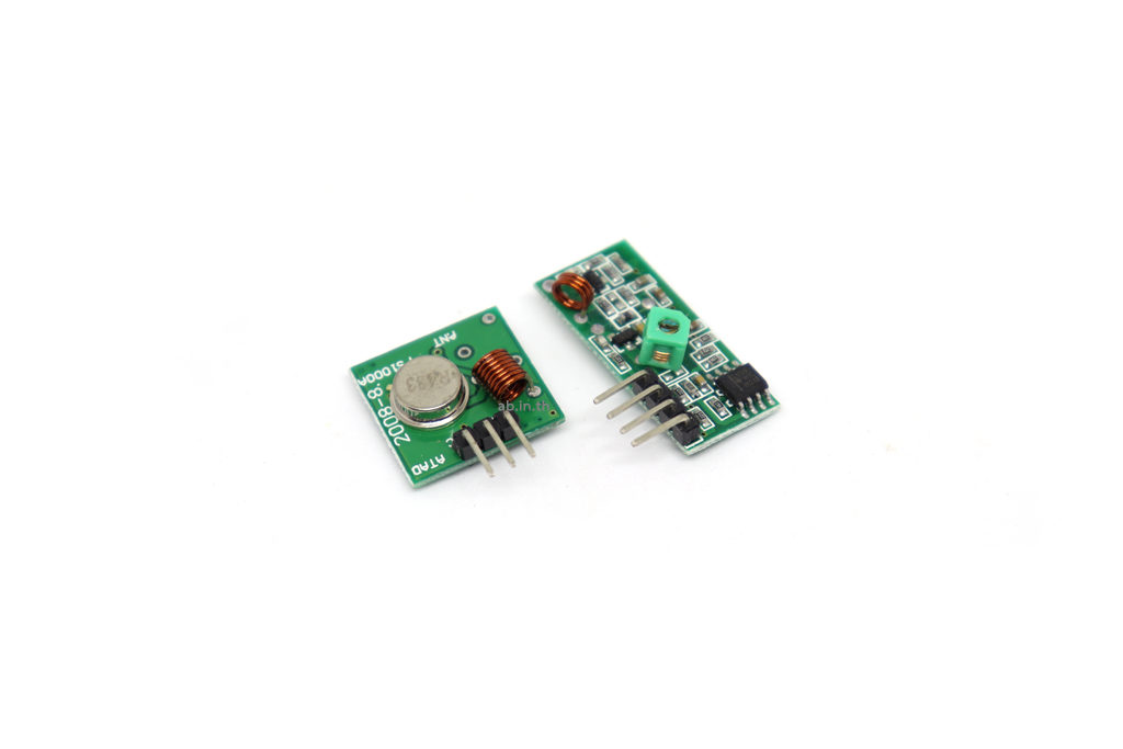 433Mhz Wireless RF Transmitter and Receiver Module
