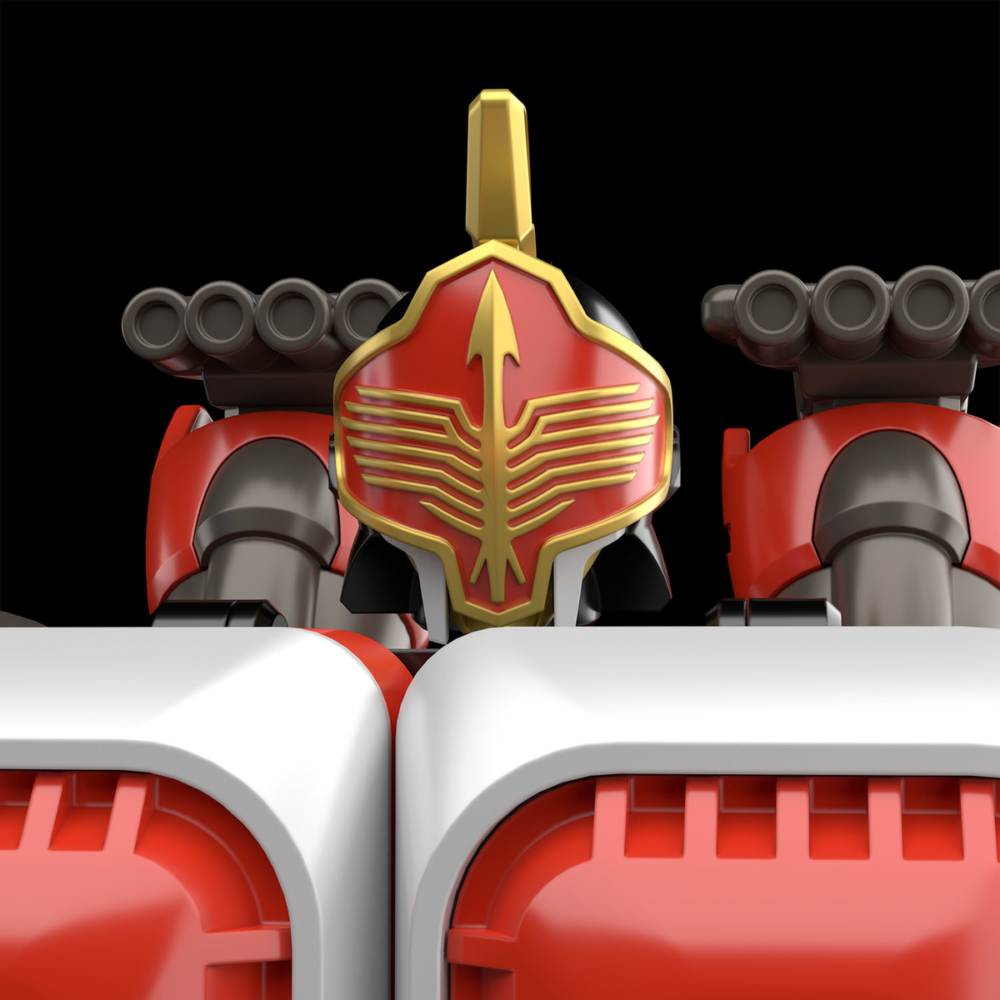 <Preorderถึง 10/10/2021 > 🔔เปิดรับPreorder มัดจำ 300 บาท P-bandai SMP [SHOKUGAN MODELING PROJECT] HYAKUJU SENTAI GAORANGER GAOKNIGHT W/O RAMUNE