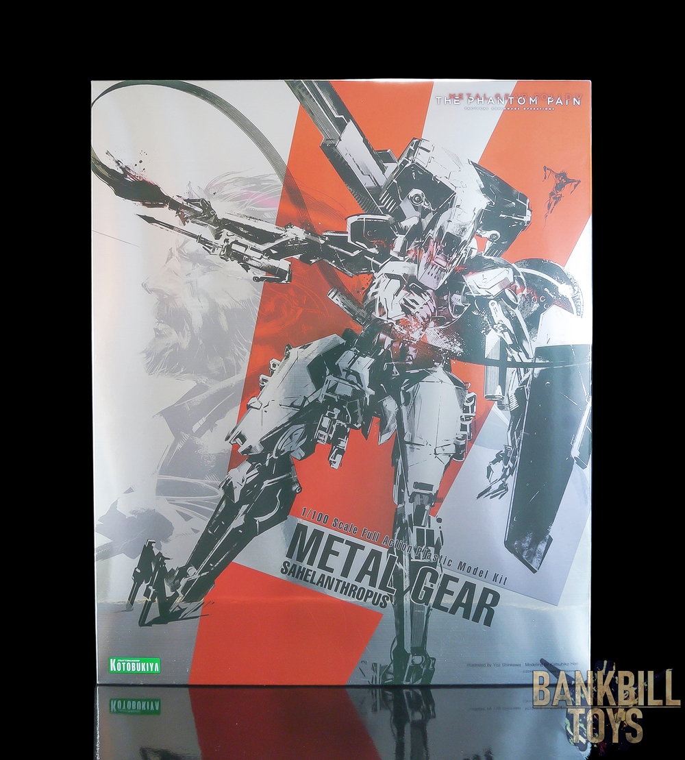 เมทัลเกียร์ Metal Gear Solid V: The Phantom Pain Kotobukiya Plastic Model 1/100 ST-84 Metal Gear Sahelanthropus