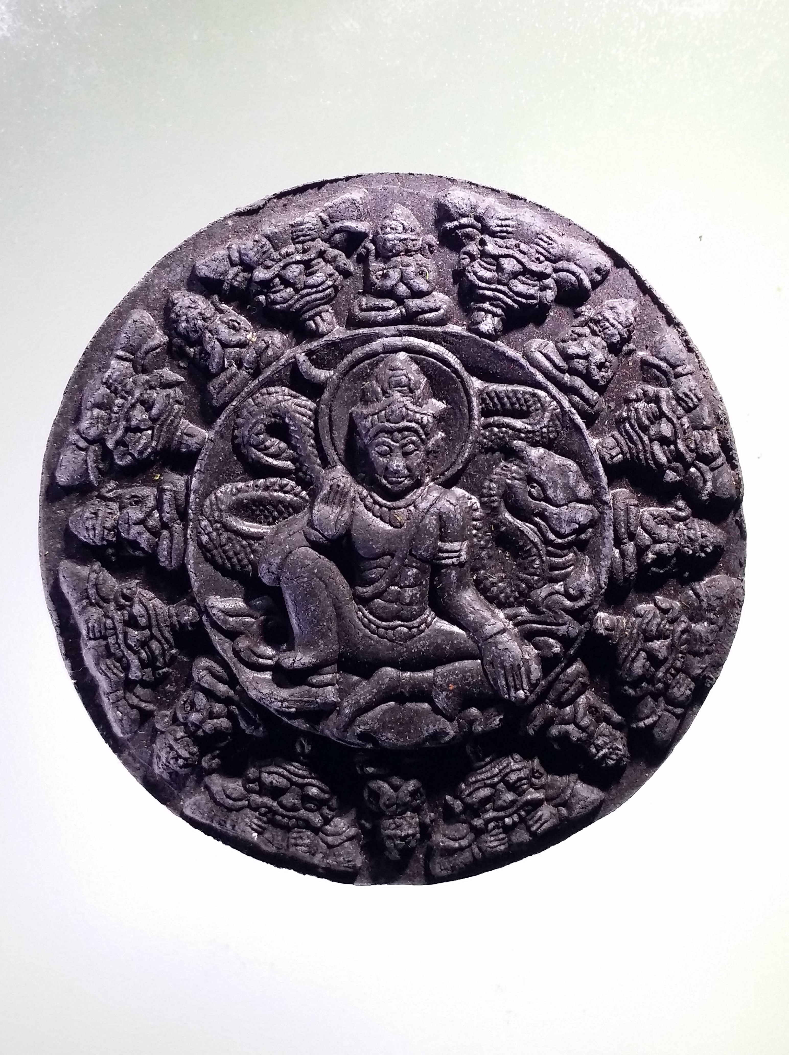 รหัสสินค้า จตุคามรามเทพ 434 ท้าวจตุคามรามเทพ ว่านดำ รุ่น 7 มหัศจรรย์ รวยไม่รู้จบ พุทธาภิเษก วัดประชุมราษฎร์ คลอง 6 อำเภอลำลูกกา จังหวัดปทุมธานี