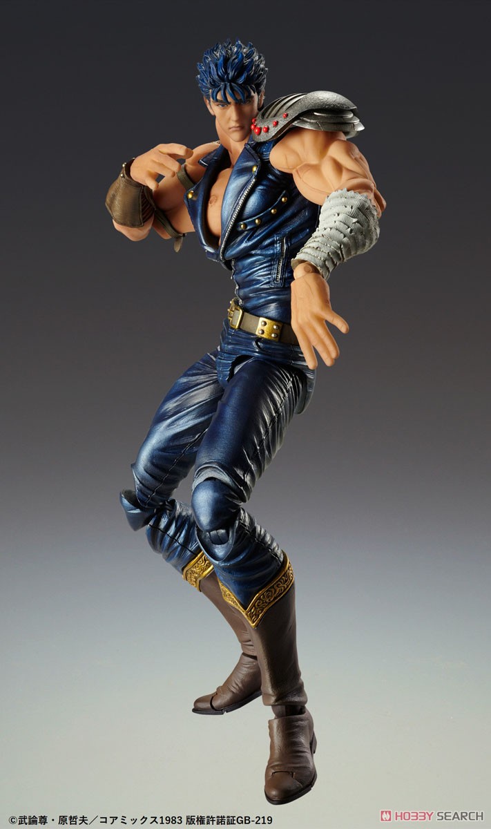 เปิดรับPreorder มัดจำ 600 บาท Super Figure Action Fist of the North Star [Kenshiro] (PVC Figure) โมเดลสำเร็จ