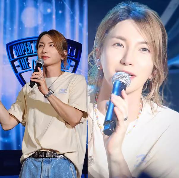 เสื้อยืด เสื้อยืด Super Junior L.S.S : The Show Th3ee Guys