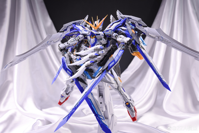 [ZZA-Supernova] MG 1/100 Blue Frame CH-01