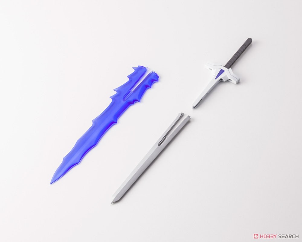 เปิดรับPreorder มัดจำ 100 บาท Heavy Weapon Unit 25 Knight Master Sword (Plastic model)