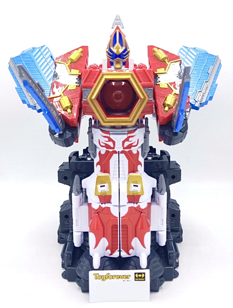 หุ่นจรวดคิวเรนเจอร์ Dx Gigant Houohu ของครบ