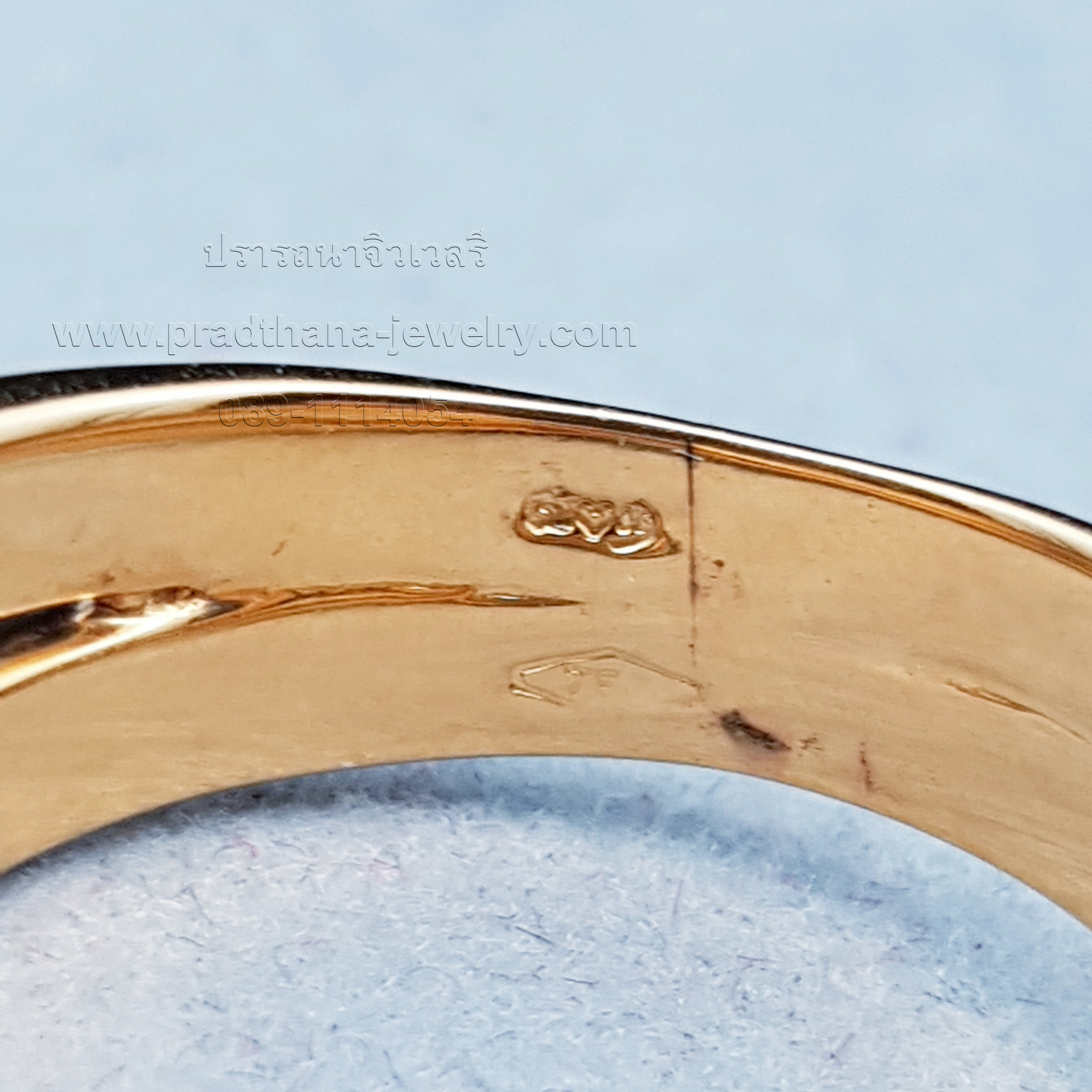 แหวนเพชรสองแถวไขว้