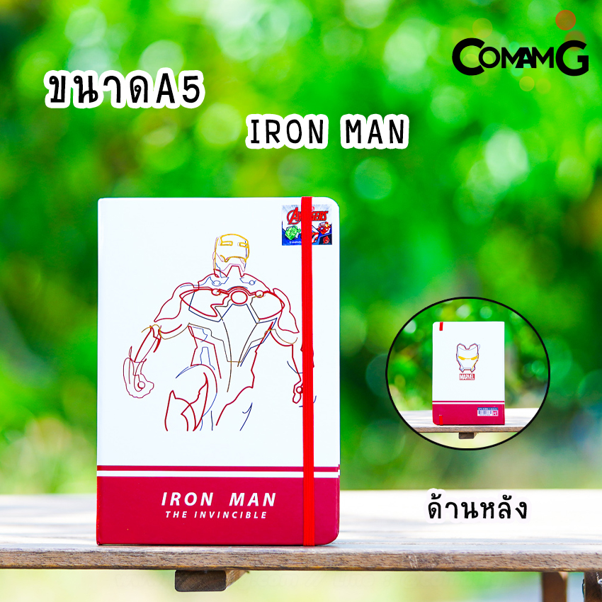 สมุดโน๊ตปกแข็ง ขนาดA5/A6 ลายการ์ตูนเจ้าหญิง/Avengers ชุดสมุดบันทึก สมุดNoteลายการ์ตูน พร้อมส่ง