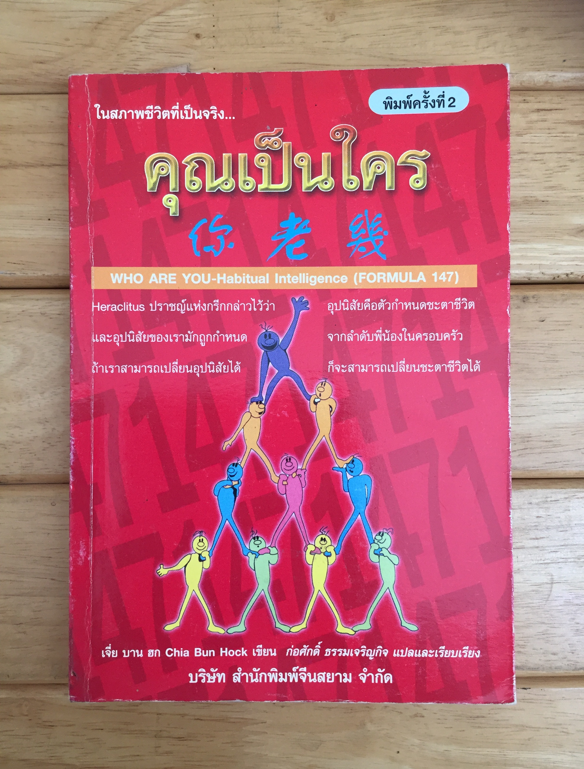 คุณเป็นใคร(1)
