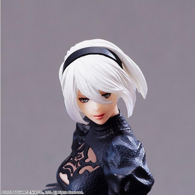 <Preorderถึง 28/7/2023 เปิดรับPreorder มัดจำ 500 บาท 2B (YoRHa No. 2 Type B) No Goggles Ver. : NieR:Automata Form-ism Figure By SQUARE ENIX